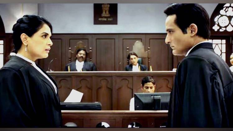 सेक्शन 375 में ऋचा चड्ढा और अक्षय खन्ना