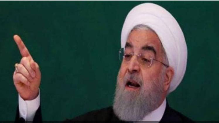 ईरान के राष्ट्रपति हसन रूहानी (फाइल फोटो)