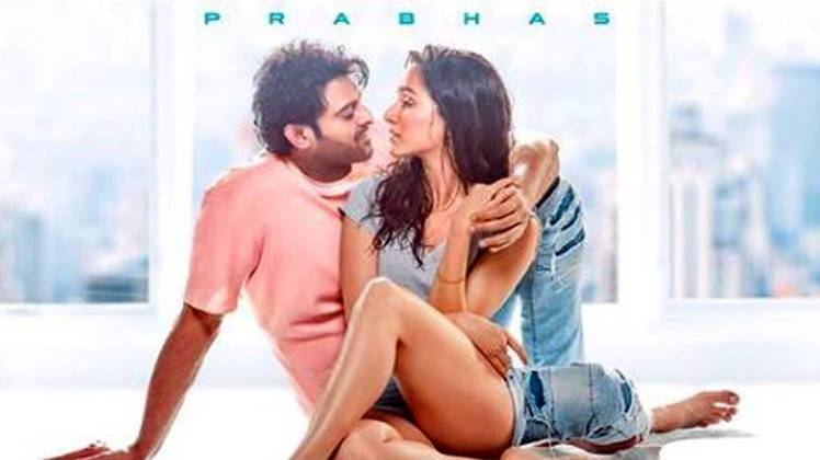 प्रभास और श्रद्धा कपूर 