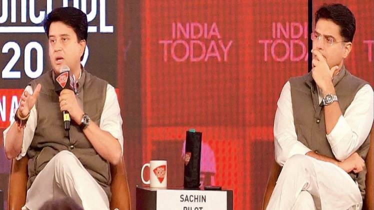 ज्योतिरादित्य सिंधिया और सचिन पायलट