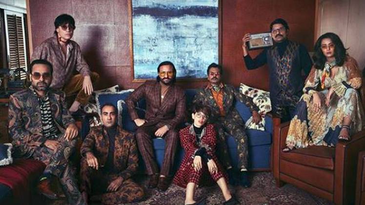 सैक्रेड गेम्स सीजन 2 की स्टारकास्ट 