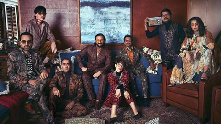 सैक्रेड गेम्स 2 की स्टारकास्ट