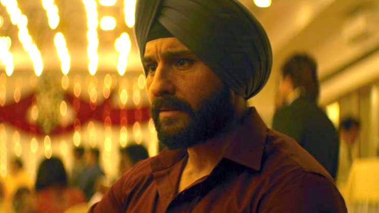 सैक्रेड गेम्स 2 में सैफ अली खान