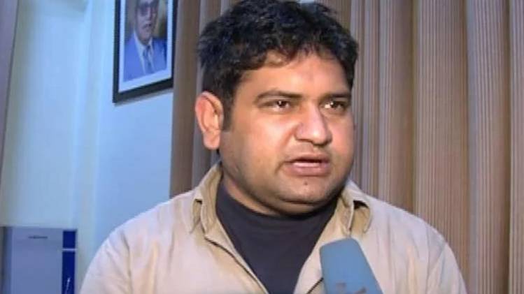 आप विधायक संदीप कुमार (तस्वीर- PTI)