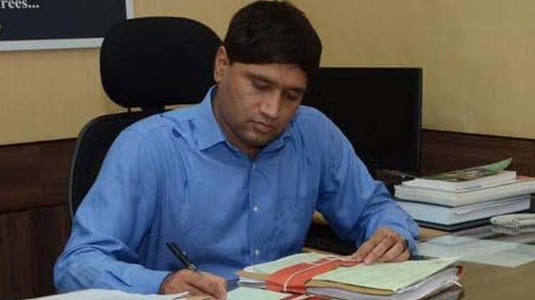 आईएफएस अफसर संजीव चतुर्वेदी.(फोटो-फेसबुक से)