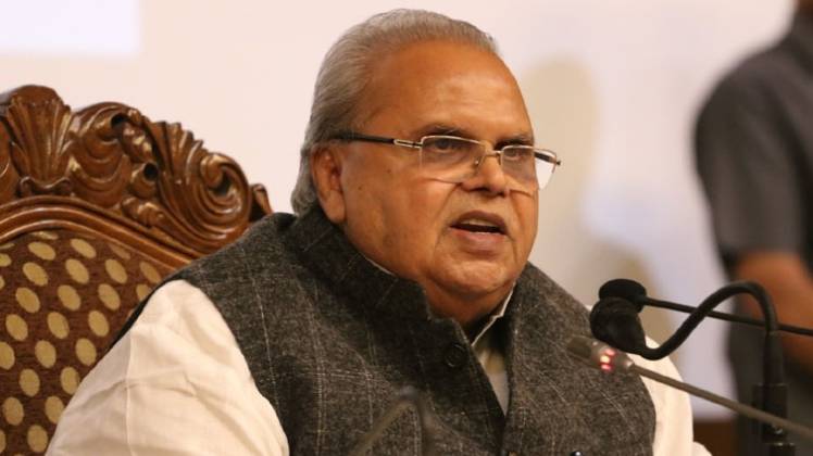 जम्मू-कश्मीर के राज्यपाल सत्यपाल मलिक (फाइल फोटो-IANS)