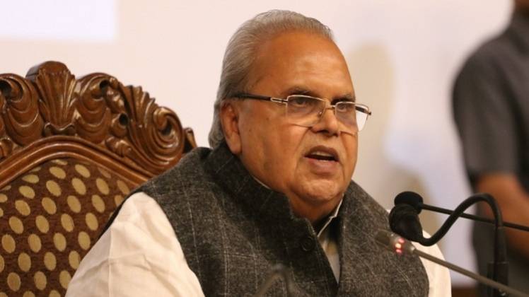 जम्मू-कश्मीर के राज्यपाल सत्यपाल मलिक (फोटो-IANS)