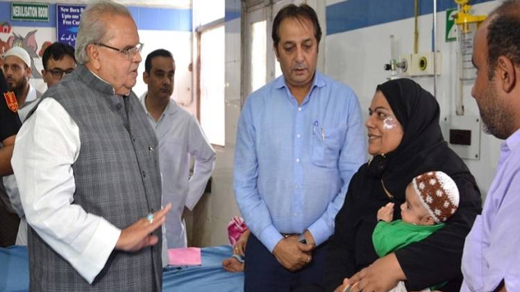 जम्मू-कश्मीर के राज्यपाल सत्यपाल मलिक (फोटो-IANS)