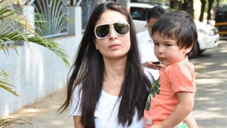 बेटे तैमूर संग करीना कपूर