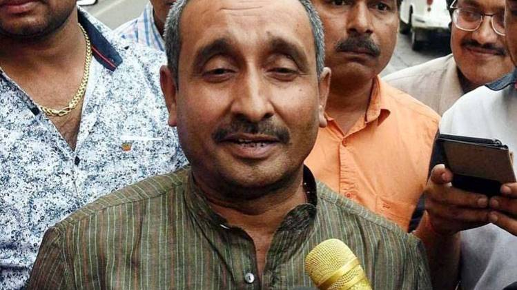 उन्नाव रेप केस का आरोपी कुलदीप सेंगर (फाइल फोटो)