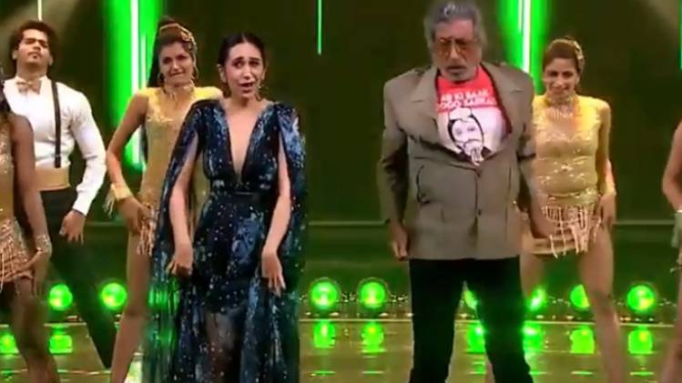 करिश्मा कपूर और शक्ति कपूर (फोटो: इंस्टाग्राम)