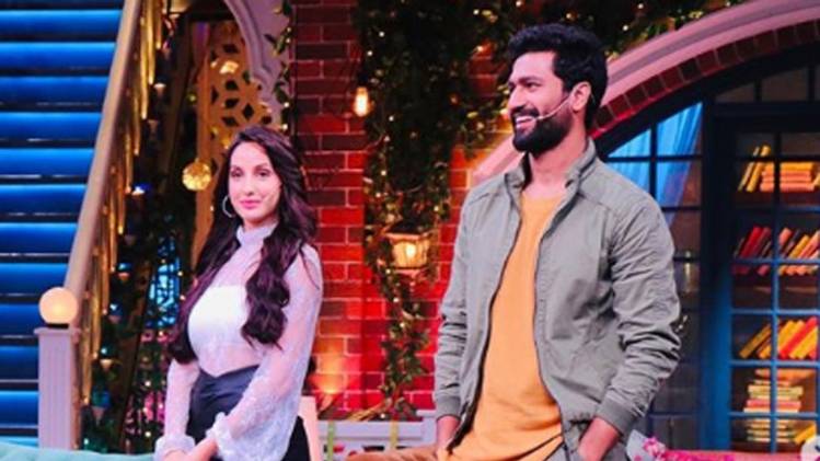 विक्की कौशल और नोरा फतेही (फोटो:इंस्टाग्राम)