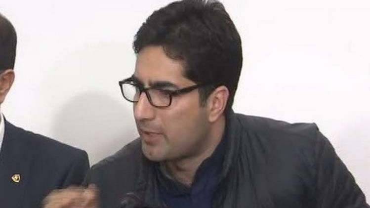 शाह फैसल (ANI) 