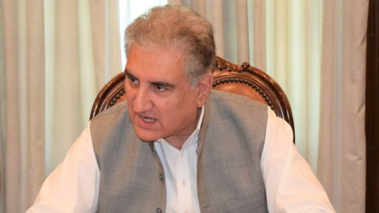 शाह महमूद कुरैशी ने कश्मीर मुद्दे पर लिखा यूएन को खत (फाइल फोटो- फेसबुक)