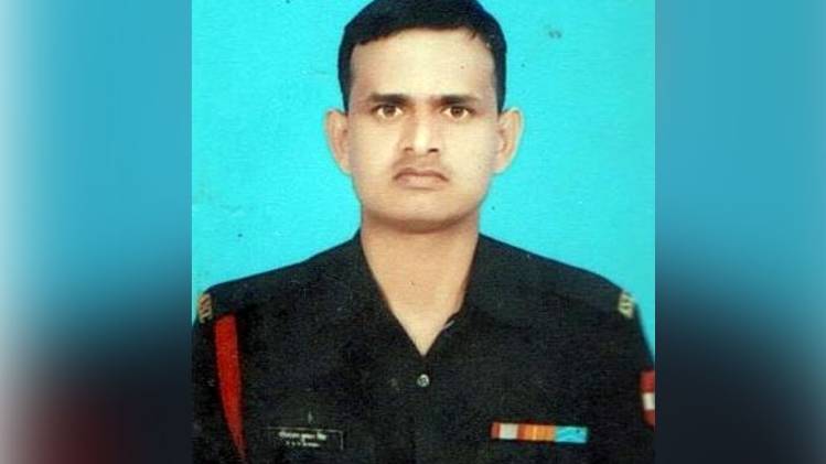 शहीद नायक रवि रंजन सिंह (फाइल फोटो)