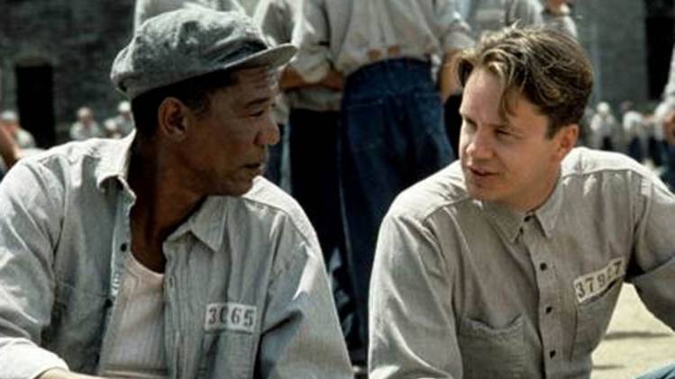 शॉशैंक रिडम्पशन का एक सीन