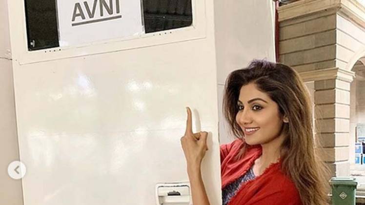 शिल्पा शेट्टी, अभिमन्यु दसानी और सब्बीर खान