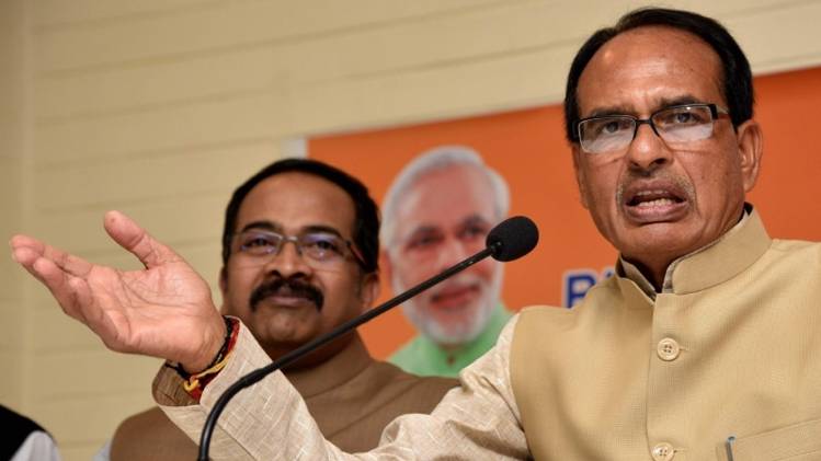 भाजपा के राष्ट्रीय उपाध्यक्ष शिवराज सिंह चौहान (फाइल फोटोः PTI)