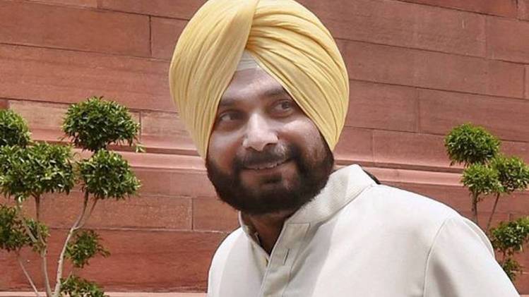 कांग्रेस नेता नवजोत सिंह सिद्धू