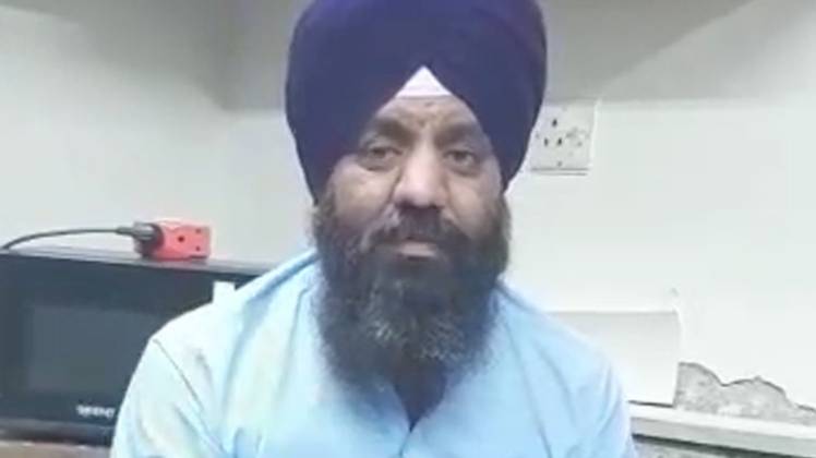 लाहौर के जीसी यूनिवर्सिटी के प्रोफेसर कल्याण सिंह 