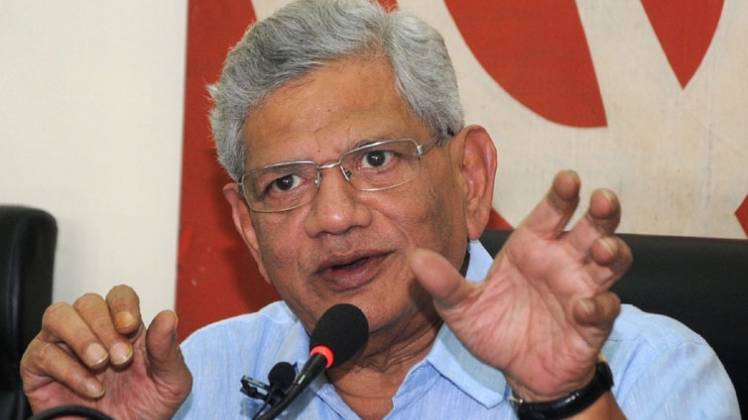 मार्क्सवादी कम्युनिस्ट पार्टी के महासचिव सीताराम येचुरी (फाइल फोटो-IANS)