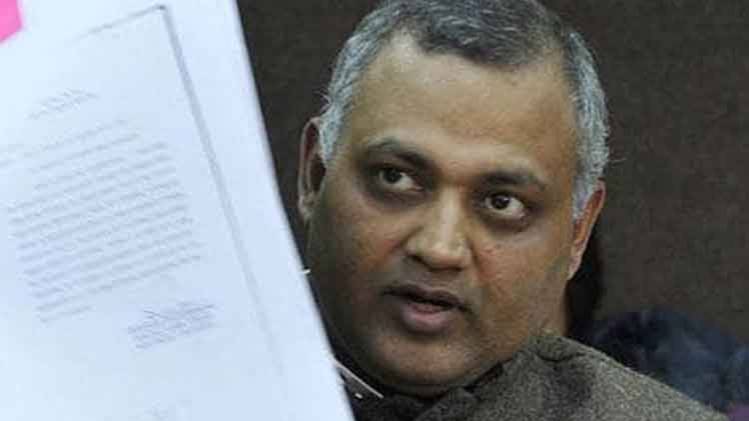 AAP विधायक सोमनाथ भारती. फाइल फोटो