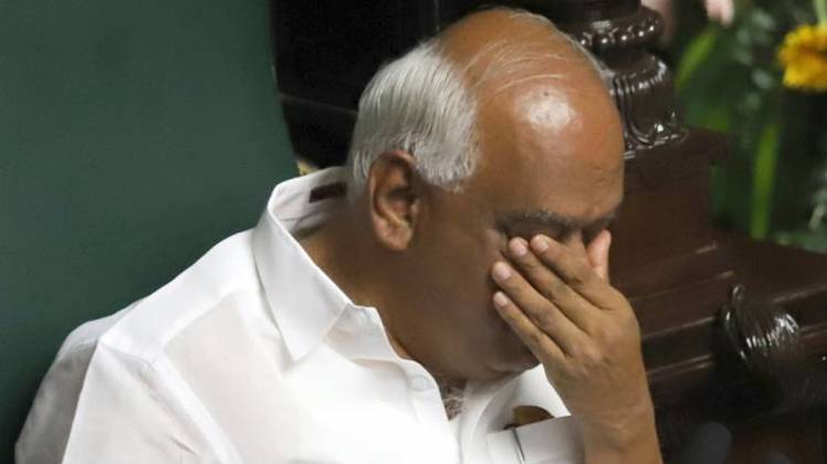 कर्नाटक विधानसभा के पूर्व स्पीकर केआर रमेश (फाइल फोटो-IANS) 