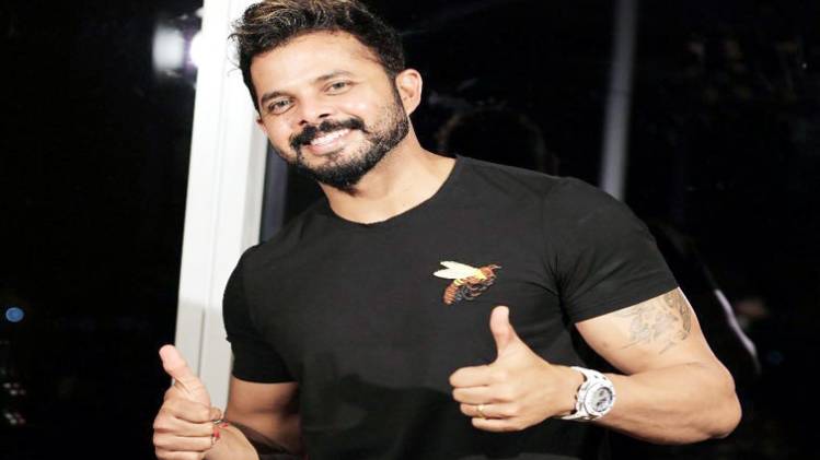 श्रीसंत (Twitter)