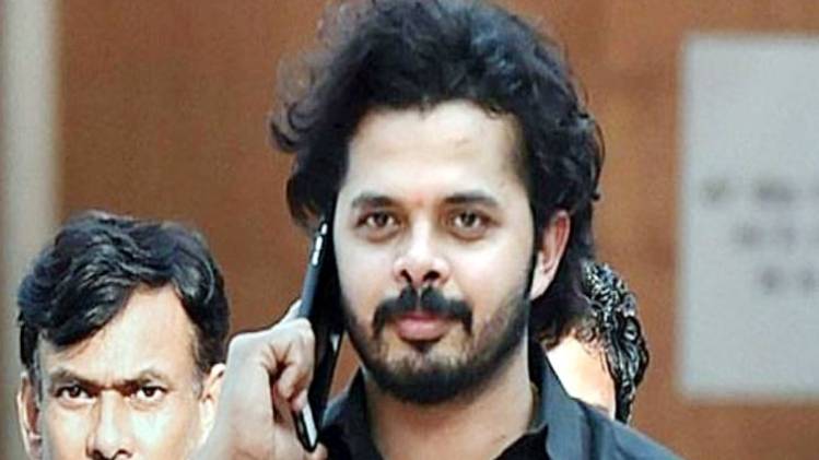 श्रीसंत (फाइल)