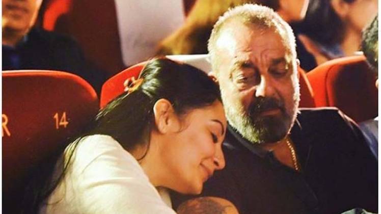 संजय दत्त और उनकी पत्नी मान्यता