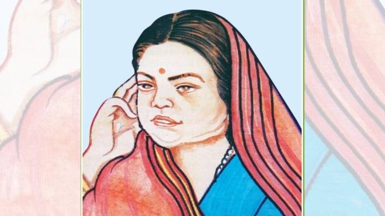 सुभद्राकुमारी चौहान [सौजन्यः Bharatmatamandir]