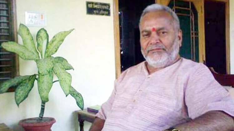 स्वामी चिन्मयानंद की फाइल फोटो (तस्वीर-IANS)