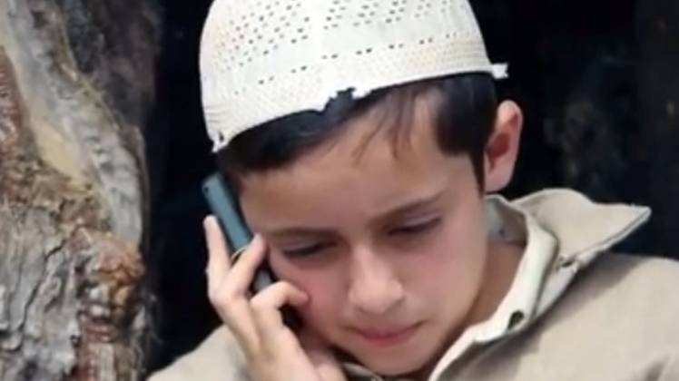 हामिद में चाइल्ड एक्टर तल्हा अरशद रेशी 