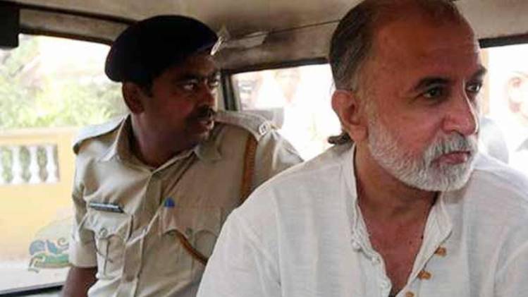 पत्रकार तरुण तेजपाल (फोटो-ANI)