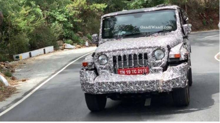 नई थार SUV ऑटो एक्सपो 2020 में हो सकती है लॉन्च (Photo: gaadiwaadi.com)