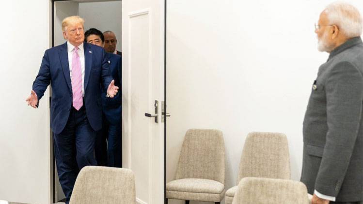 अमेरिकी राष्ट्रपति डोनाल्ड ट्रंप और PM नरेंद्र मोदी (फोटो: ANI)