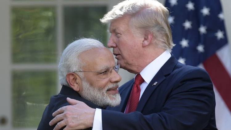 डोनाल्ड ट्रंप और नरेंद्र मोदी के बीच हुई बात
