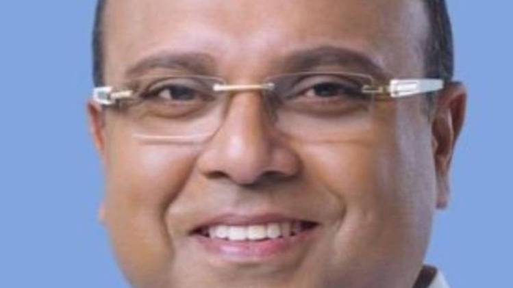 एनडीए केरल के उपाध्यक्ष तुषार वेल्लापल्ली (फाइल फोटो)