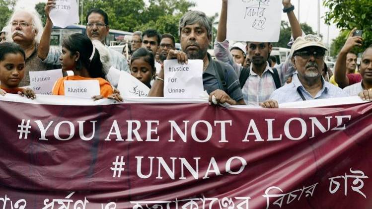 देशभर में उन्नाव मामले पर हो रहा प्रदर्शन (तस्वीर-आईएएनएस)