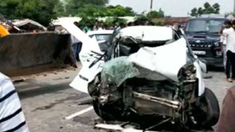 उन्नाव सड़क हादसे की फाइल फोटो