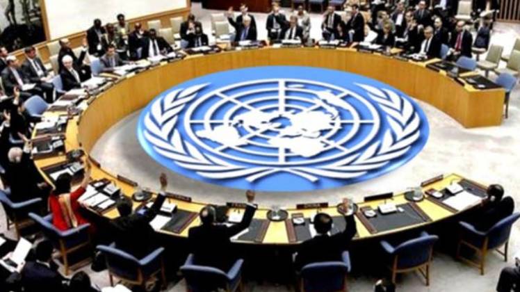 अब UNSC में शुक्रवार सुबह बंद कमरे में होगी कश्मीर मसले पर चर्चा (सांकेतिक फोटो-ट्विटर)
