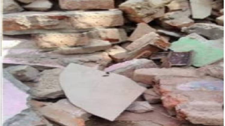 नाइजीरिया में बारिश के कारण दो इमारतें ढहीं