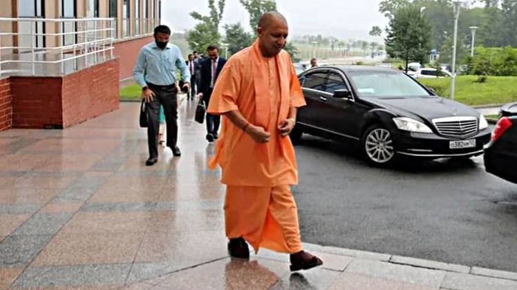 Uttar Pradesh CM Yogi Adityanath (Photo: ANI)