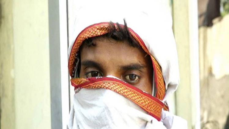 आरोपी युवक (फोटो-तनसीम हैदर)