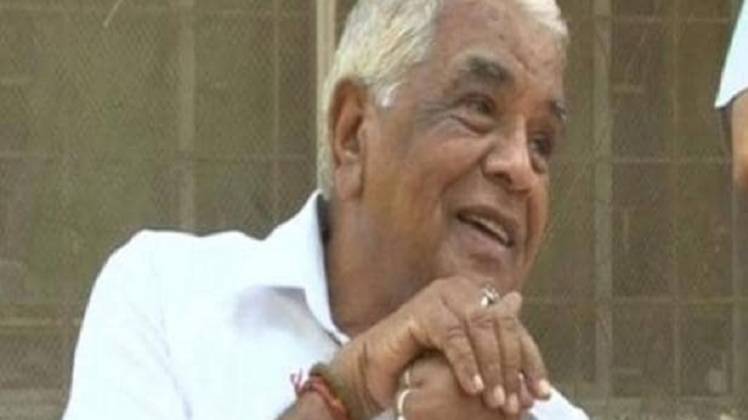 बाबूलाल गौर का बुधवार सुबह निधन हो गया (फाइल फोटो)