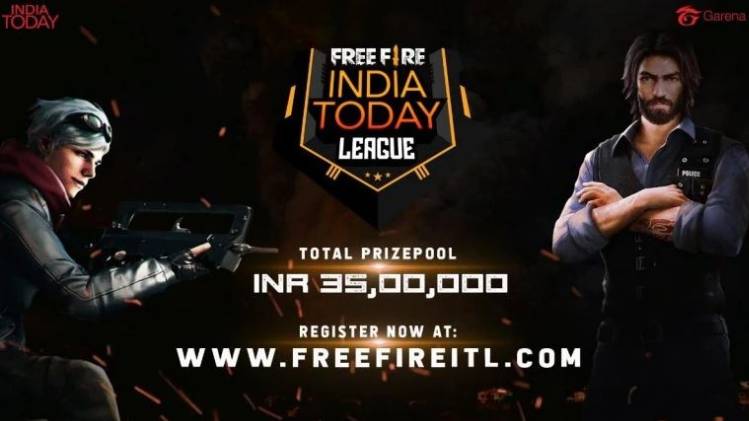 Free Fire India Today League