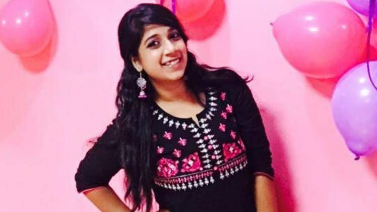 स्कूटी सवार लड़की की मौत (तस्वीर- ANI)