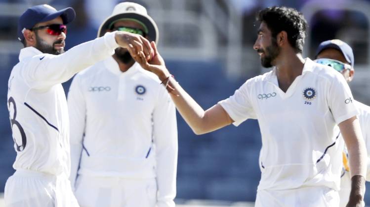 Jasprit Bumrah hat trick against west indies