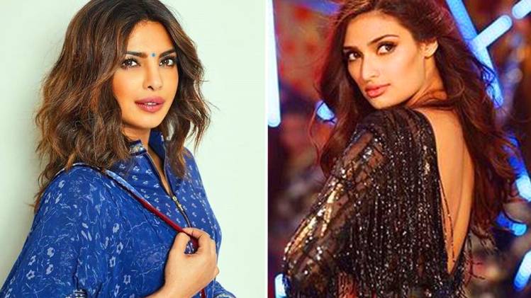 प्रियंका चोपड़ा और अथिया शेट्टी