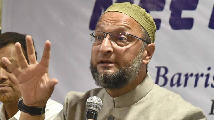 AIMIM अध्यक्ष असदुद्दीन ओवैसी (फाइल फोटो-ANI)